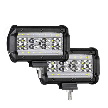LED φως εργασίας, τέσσερις σειρές, LD-S84, 120W, 10-30V, 10000 lm, 6000K, 30000 h