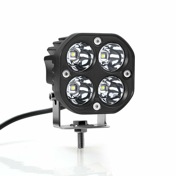 LED φως αυτοκινήτου και μοτοσικλέτας (αλουμινένιο σώμα, 9-30V, 6000 lm, 40W, LED)