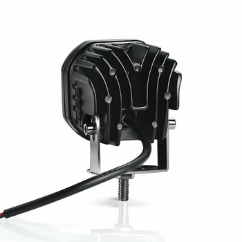 LED автомобилна светлина за автомобил и мотоциклет (алуминиев корпус, 9-30V, 6000 lm, 40W, LED)