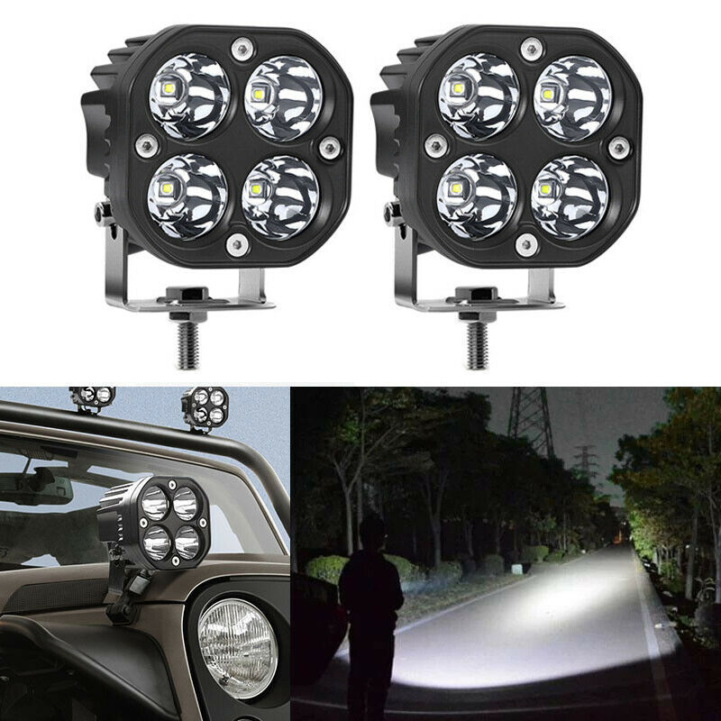 LED φως αυτοκινήτου και μοτοσικλέτας (αλουμινένιο σώμα, 9-30V, 6000 lm, 40W, LED)