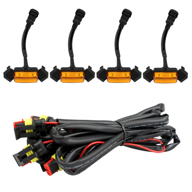 Tacoma dienas LED gaisma – Takuma Middle Net Light, LED, 12V, 1W, 1000 lm