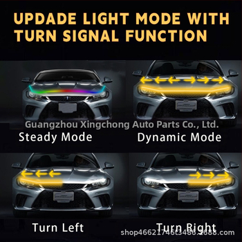 Automobiļu LED dienas gaismas gredzenam – lateksa korpuss, 12V DC, 10W, 3000 lm, kalpošanas laiks 50000 h