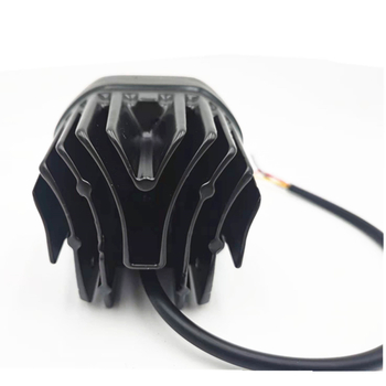 Motociklo LED darbo šviesa, 4 objektyvai, 40W, 10-60V, 2000lm