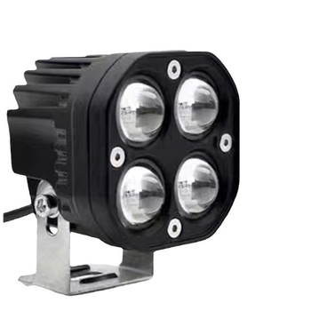 Motociklo LED darbo šviesa, 4 objektyvai, 40W, 10-60V, 2000lm