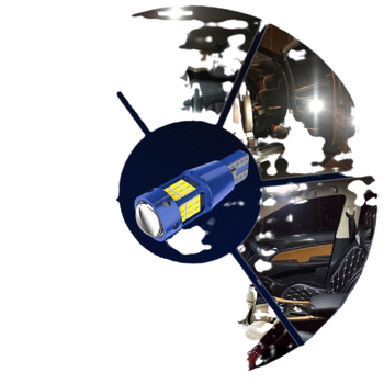 T15 LED auto gaisma, 12V, 2.3W, 1440LM, 6500K, ūdensizturīga