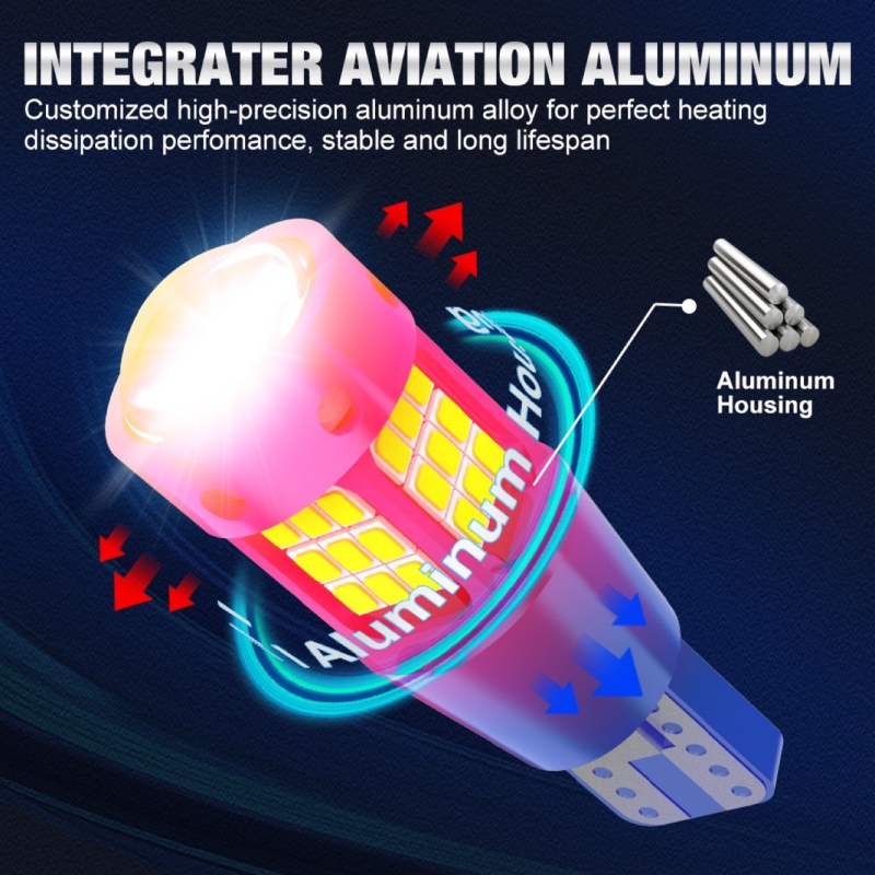 T15 LED auto gaisma, 12V, 2.3W, 1440LM, 6500K, ūdensizturīga