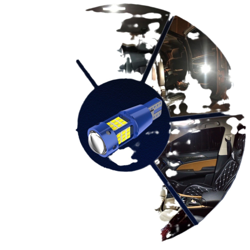 T15 LED auto gaisma, 12V, 2.3W, 1440LM, 6500K, ūdensizturīga