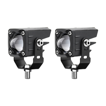 LED прожектор за мотоциклет, авиационен алуминий, 6000 лм, 60W, IP68