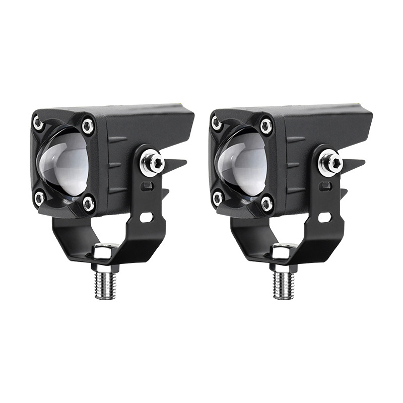 Προβολέας LED για μοτοσικλέτα, αεροπορικό αλουμίνιο, 6000 lm, 60W, IP68