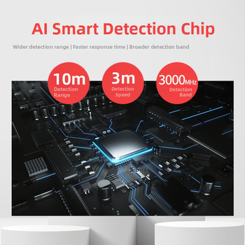 Πολυλειτουργικός ανιχνευτής καμερών με ανίχνευση κρυφών καμερών και υπέρυθρου σήματος, φορητός - Yuwo y3pro