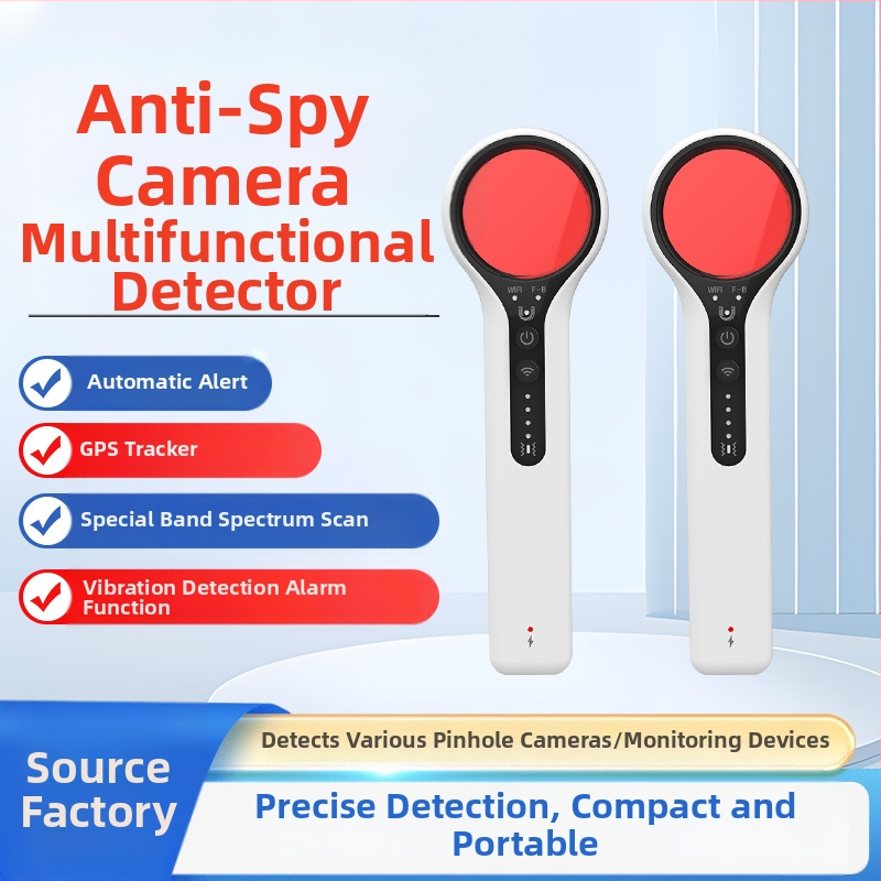 Πολυλειτουργικός ανιχνευτής καμερών με ανίχνευση κρυφών καμερών και υπέρυθρου σήματος, φορητός - Yuwo y3pro