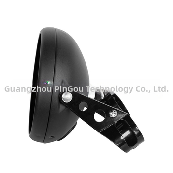 Harley-съвместим 7-инчов LED ретро фар за мотоциклет, метален корпус, персонализирана обработка