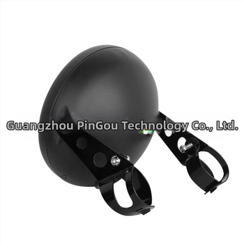 Harley-съвместим 7-инчов LED ретро фар за мотоциклет, метален корпус, персонализирана обработка