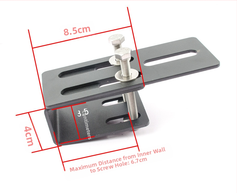 Скоба за монтаж на фар върху автомобилен покрив, модел LX-XL, сплавна стомана, IP68, 12V, 90W