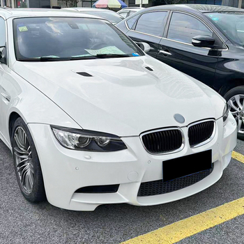 Стикер за фарове за BMW 3-серия E90, M3, E92 и E93 — ABS, AMP-Z, самозалепващ монтаж