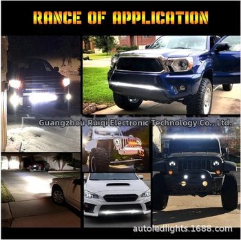 LED automobilių darbo lemputė, IP68, 60W, 18000 lm, aliuminio lydinys, 12V