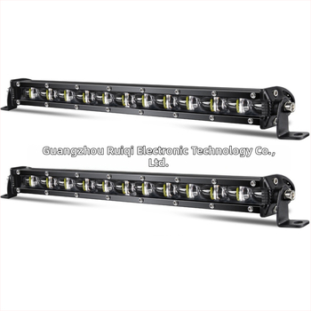 LED automobilių darbo lemputė, IP68, 60W, 18000 lm, aliuminio lydinys, 12V