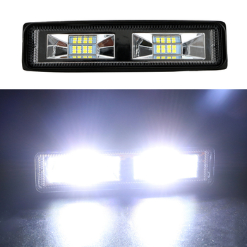 60W LED stogo šviesa visureigiams, 12-24V, 6000 lm, 8000K