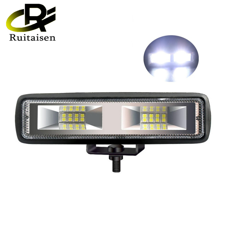 60W LED stogo šviesa visureigiams, 12-24V, 6000 lm, 8000K