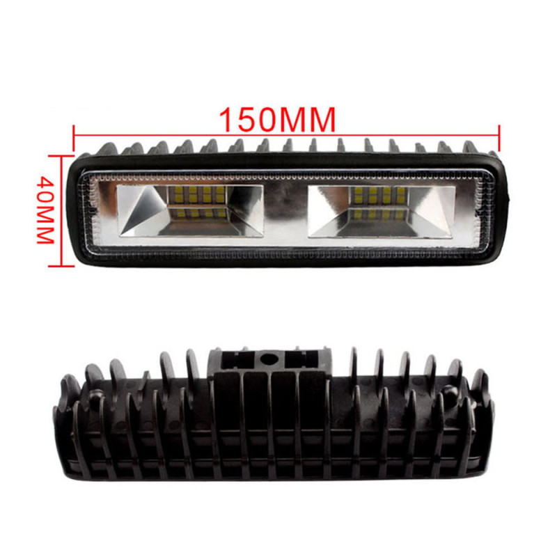 60W LED stogo šviesa visureigiams, 12-24V, 6000 lm, 8000K
