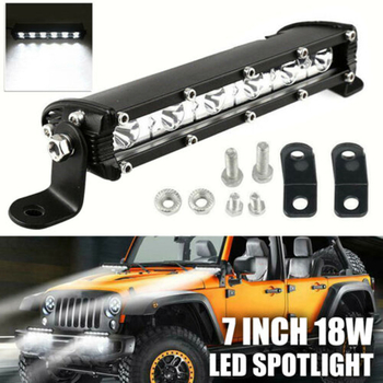 LED darbo šviesa, 6-LED, 18W, 12-24V, 2000 lm, 50 000 h tarnavimo laikas