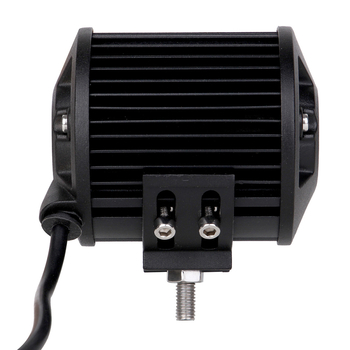 Automobilio ir motociklo darbinis žibintas be kelio - 60W, 12-24V, 6000LM, 6500K, LED 3030