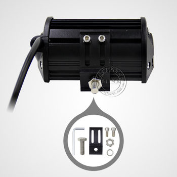 Automobilio LED darbo ir aptarnavimo lemputė, 72W, 12-24V, 2200LM, LED-3030, 50000h