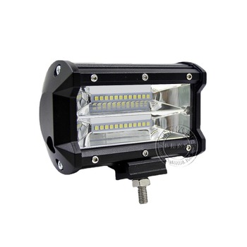 Automobilio LED darbo ir aptarnavimo lemputė, 72W, 12-24V, 2200LM, LED-3030, 50000h