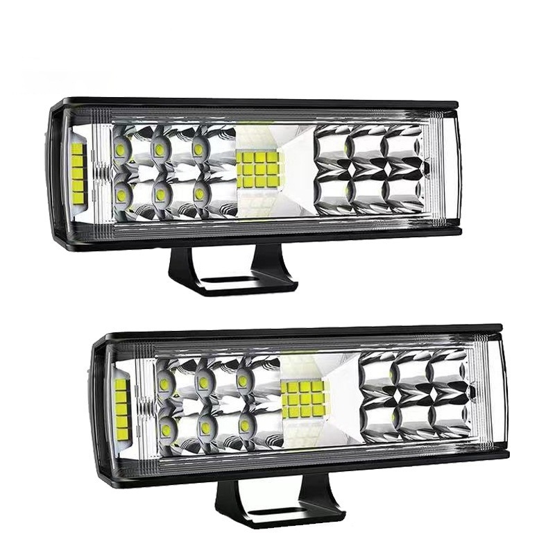 Automobilio LED darbo žibintas, 120W, 12-24V, 6000LM, 6500K, aliumininis korpusas