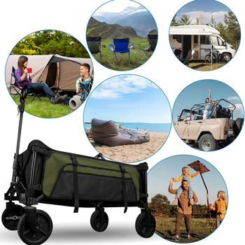 Πλευρική Θήκη Αποθήκευσης για Καρότσι Κατασκήνωσης – Χωρίς Ιδιωτικές Μάρκες