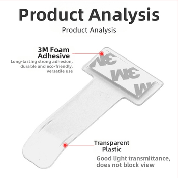 Kampinis klipsas – plastmasinis laikiklis bilietams, čekiams, parkavimo bilietams ir vizitinėms kortelėms