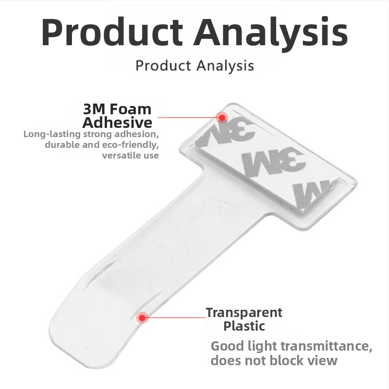 Kampinis klipsas – plastmasinis laikiklis bilietams, čekiams, parkavimo bilietams ir vizitinėms kortelėms