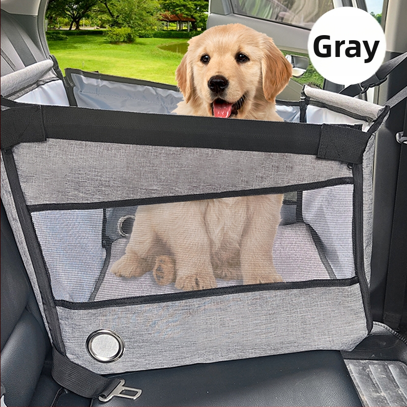 Automobilio sėdynė šunims, medinė medžiaga