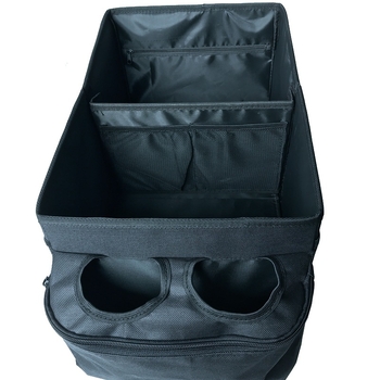 Cutie de depozitare pentru portbagaj - pliabilă, cu mâner, personalizabilă, imprimare logo