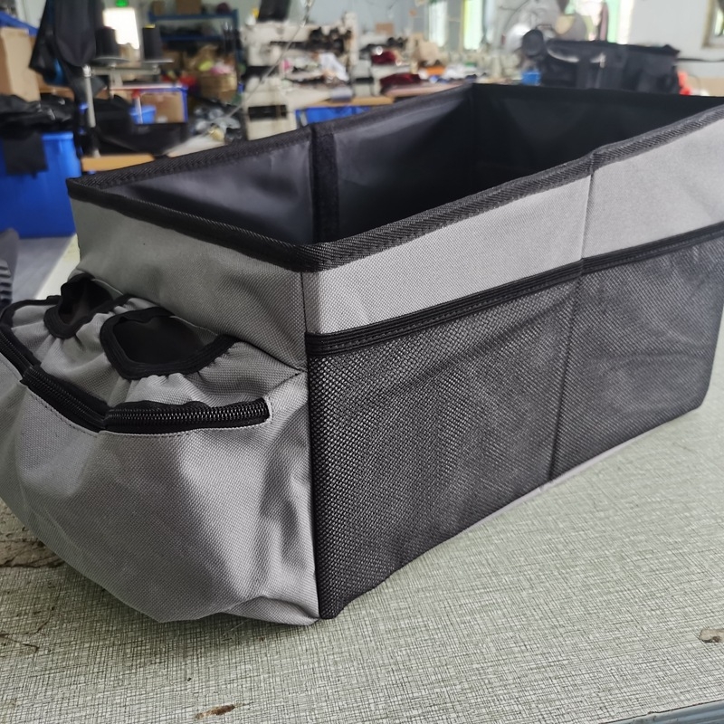 Cutie de depozitare pentru portbagaj - pliabilă, cu mâner, personalizabilă, imprimare logo