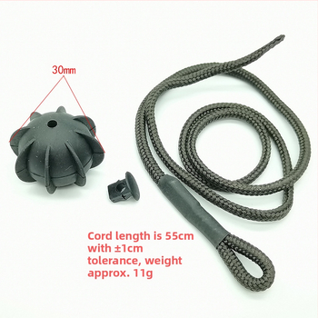 Κορδόνι για το πορτμπαγκάζ, Kellyanne, μοντέλο 1K6 863 447 A, Συμβατό με Volkswagen Golf, Audi, MINI, Porsche, Υλικό: σκοινί