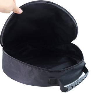 Чанта за съхранение на зарядно за електрически автомобил, кожена, водоустойчива, с цип