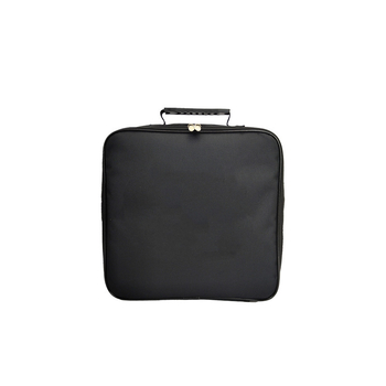 Чанта за съхранение на зарядно за електрически автомобил, кожена, водоустойчива, с цип