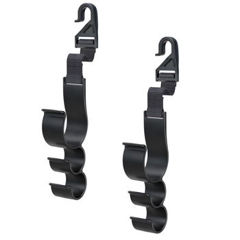 Άγκιστρο αυτοκινήτου για ομπρέλα, πορτμπαγκάζ και κράτημα ραβδιού ψαρέματος – ABS – μοντέλο SD-2513