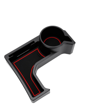 Конзолна кутия за съхранение с държач за чаши — ABS кополимер, универсална съвместимост, персонализируема с печат на лого, за Suzuki Jimny с автоматична трансмисия