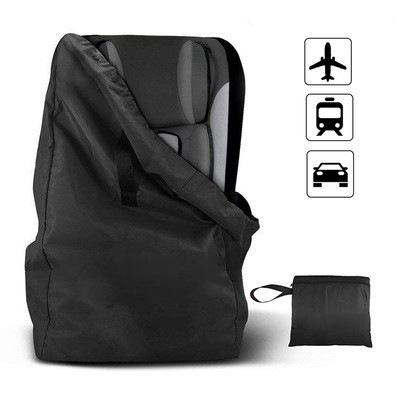 Oxford vászon tároló hátizsák autóüléshez, babakocsihoz és kerekesszékhez — vízálló, testre szabható, fogantyúval, univerzális kompatibilitás