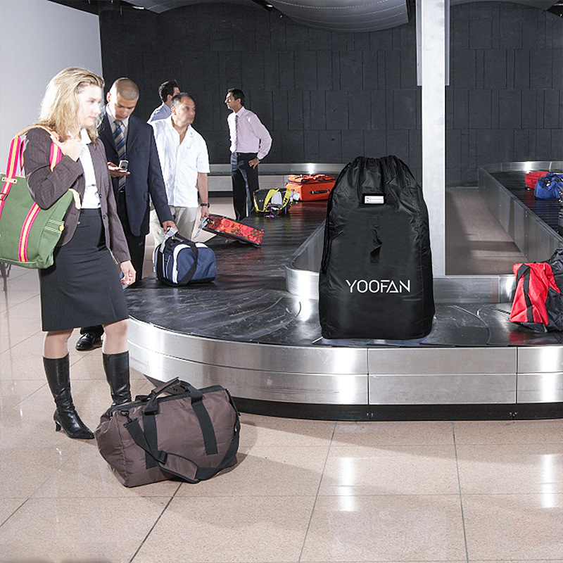 Oxford vászon tároló hátizsák autóüléshez, babakocsihoz és kerekesszékhez — vízálló, testre szabható, fogantyúval, univerzális kompatibilitás