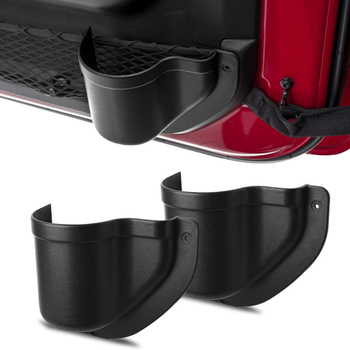 TELLIKA ABS държач за чаши за вратата на Wrangler JL 2018+ — окачващ се, персонализируем