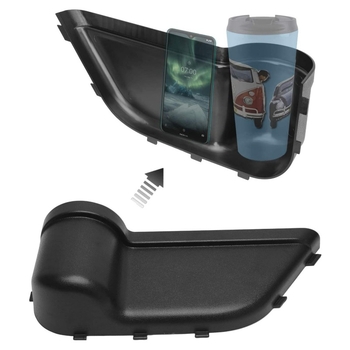 TELLIKA ABS държач за чаши за вратата на Wrangler JL 2018+ — окачващ се, персонализируем