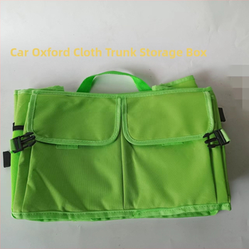 Кутия за багажника на автомобил, сгъваема, Oxford плат, капацитет 40 л, водоустойчива