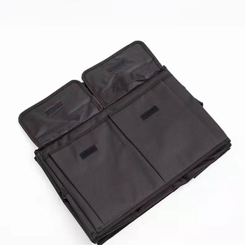 Кутия за багажника на автомобил, сгъваема, Oxford плат, капацитет 40 л, водоустойчива