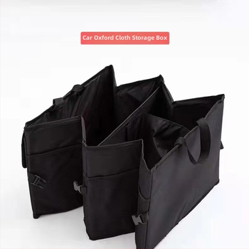 Кутия за багажника на автомобил, сгъваема, Oxford плат, капацитет 40 л, водоустойчива
