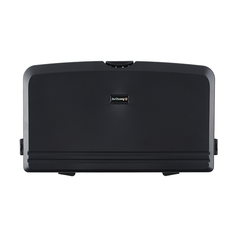 Automobilio galinės sėdynės valgio padėklas su sulankstomu laikikliu ir telefono laikikliu (Plastikas; Modelis: jiachuangqi; Prekės ženklas: Jiachangqi; Tinka sėdynės nugaros daliai)