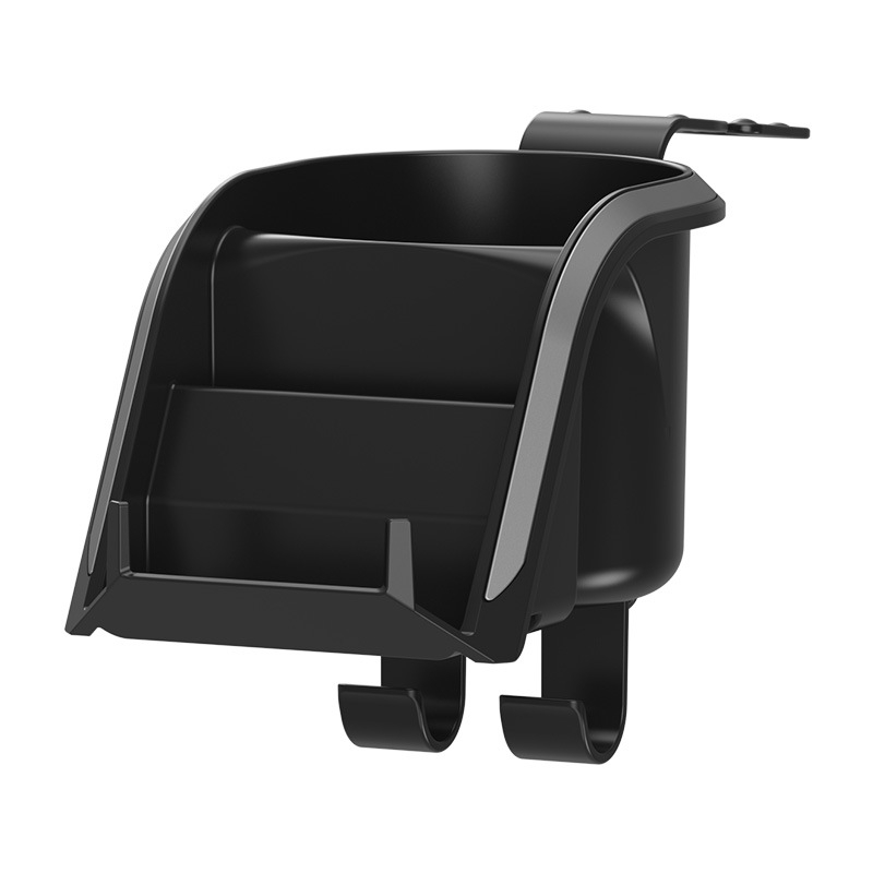 Busy lights Daugiafunkcinis puodelių laikiklis automobilio galinėje sėdynėje ir telefono laikiklis, PVC medžiaga