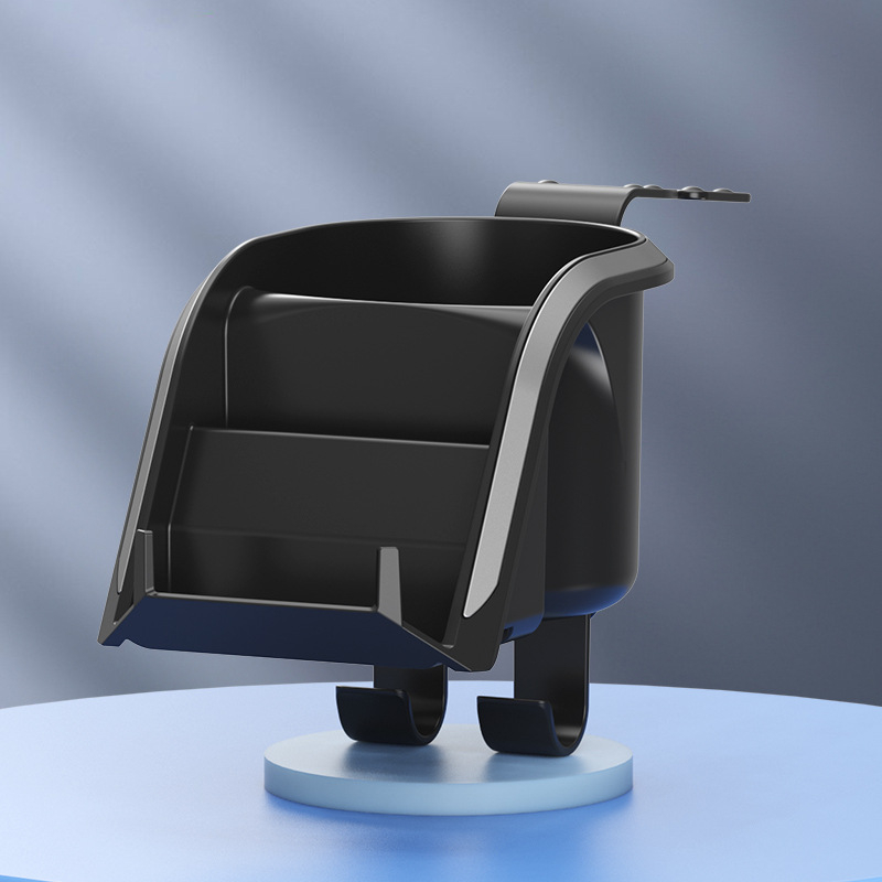 Busy lights Daugiafunkcinis puodelių laikiklis automobilio galinėje sėdynėje ir telefono laikiklis, PVC medžiaga